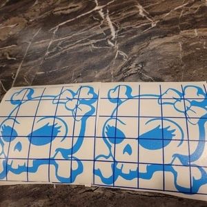 Skull Car Decals